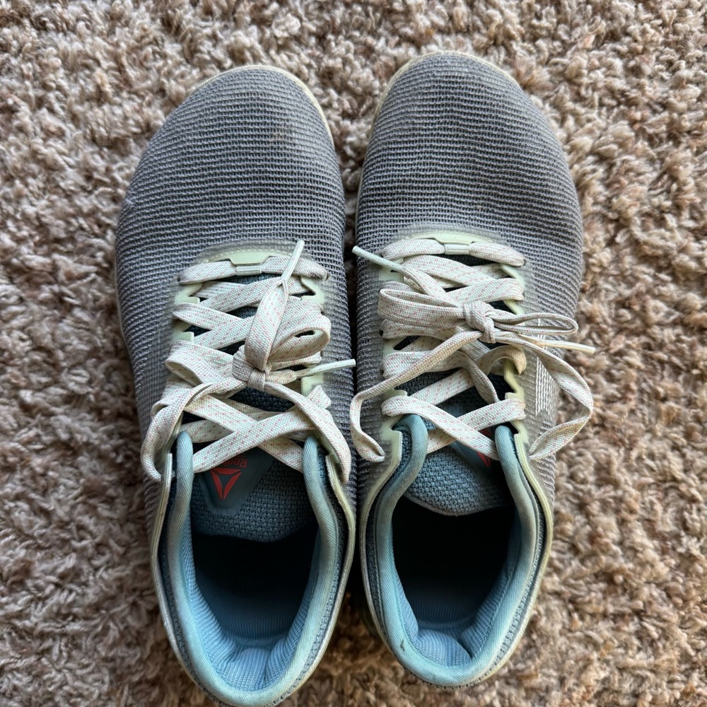 Reebok nano women’s CrossFit trainers 8.5
